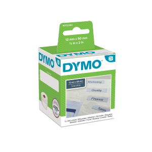 DYMO LabelWriter 12mm x 50mm Suspension File Labels white 1 Roll x 220 Labels