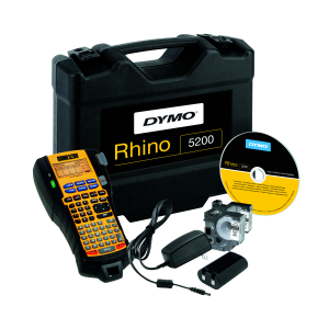 DYMO Rhino 5200 Label maker Kit Case