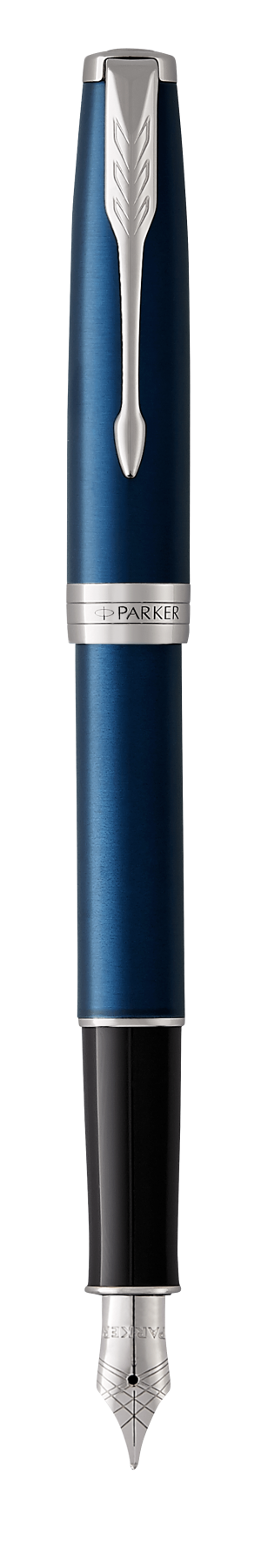 Parker Sonnet Blue Lacquer P.T. Fountain pen M Black ink