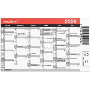 MINI KALENDER 2026 UDGÅR