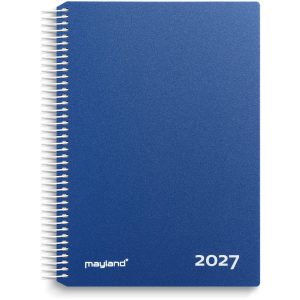 TIMEKALENDER BLÅ PP-PLAST 2027