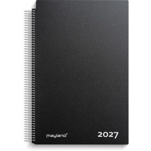 AFTALEKALENDER A4 DAG SORT PP- 2027