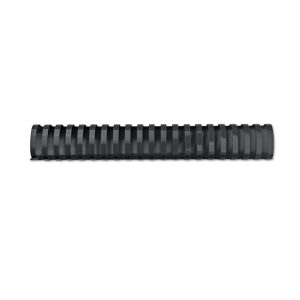 SPIRALRYGGE 32MM SORT KRT/50 STK.