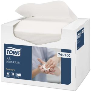 TORK PREMIUM VASKEKLUD 8X135 STK