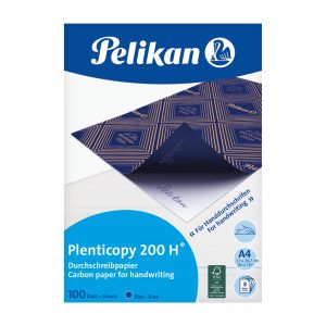 KARBON A4 PELIKAN PLENTICOPY CARBON 200H 100 ARK/PK