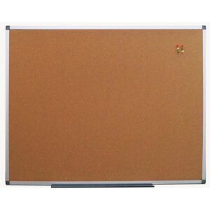 TWIN Kork opslagstavle 1200x900 mm
