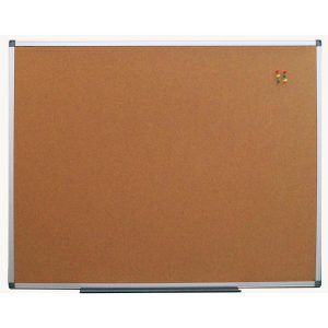 TWIN Kork opslagstavle 1800x900 mm