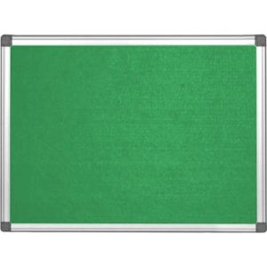 TWIN Filt opslagstavle 900x600 mm Grøn