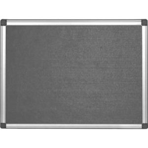 TWIN Filt opslagstavle 1800x1200 mm Grå