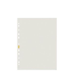 ELBA Recycling lomme A4 11 huller PE 80µm gennemsigtig pakke med 50 stykker