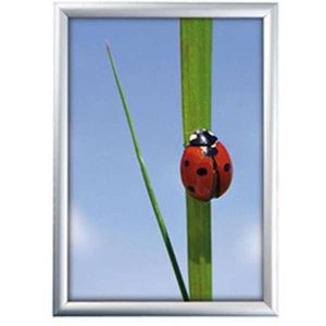 KLAPRAMME A5 25MM ALU