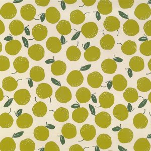 GAVEPAPIR 57 CM " FRUITY GREEN 150 MTR.