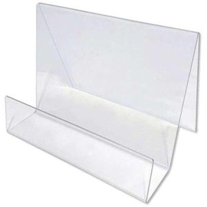 BOOK DISPLAY A5 LIGGENDE AKRYL BOOK DISPLAY A5 LIGGENDE AKRYL