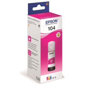 BLÆK EPSON ECOTANK T104 MAGENTA