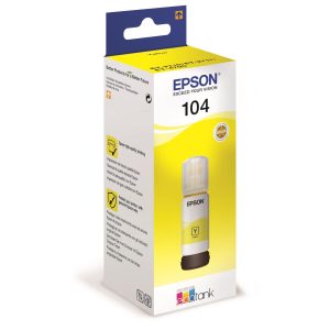 BLÆK EPSON ECOTANK T104 YELLOW