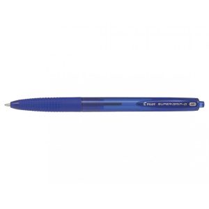 KUGLEPEN PILOT SUPERGRIP M BLÅ 1,0MM - STREGBREDDE 0,27MM