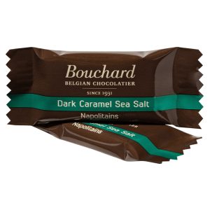 CHOKOLADE BOUCHARD MØRK M/HAVSALT FLOWPAKKET 5 GR/1KG CHOKOLADE BOUCHARD MØRK M/HAVSALT FLOWPAKKET 5 GR/1KG