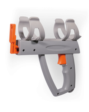 Spraypistol duraline® easymoverHåndholdt letvægts spraypistol til opmærkning af mindre overflader eller skabeloner. Perfekt til fleksibel og hurtig brug.