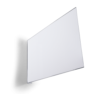 Gangskilt lagerreol selvklæbende a4lSelvklæbende gangskilt til tydelig mærkning af f.eks. lagergange og lagerreoler