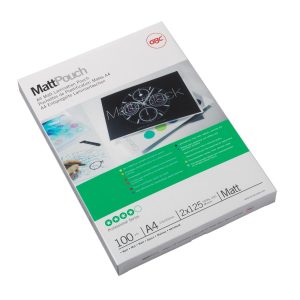 LAMINERINGSLOMME A3 GBC 125MIC MAT 50 STK/PK