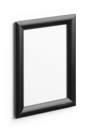 Klikramme aluminium a5Klikramme med 25 mm aluminium profil i A5 format