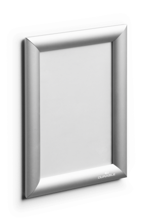 Klikramme aluminium a5Klikramme med 25 mm aluminium profil i A5 format