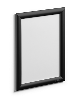 KLAPRAMME A4 25MM SORT