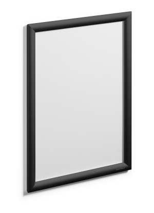 KLAPRAMME A3 25MM ALUMINIUM SORT