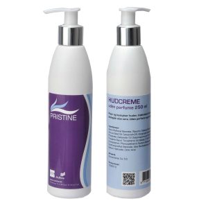 HUDCREME PRISTINE U/PARPUME & PARABENER 250 ML.
