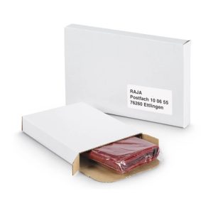 BREVSPRÆKKE ÆSKE 225X150X25MM HVID BBD03