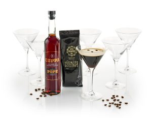 ESPRESSO MARTINISÆT INKL. 6 COCKTAILGLAS