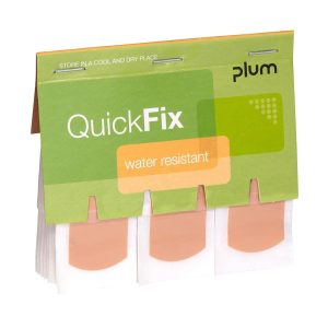 PLASTER PLUM VANDFST QUICKFIX REFILL T/VÆGHÆNGT DISP. 4X45ST