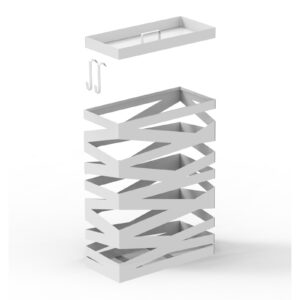 TWIN Artistic Umbrella Holder - Hvid