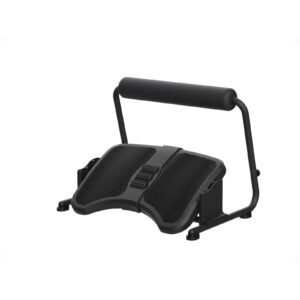 TWIN Anti-Fatigue Footrest - Sort