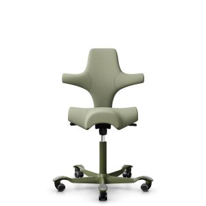 HÅG CAPISCO 8106 CAPTURE 5101 MOSS GRÅ STEL, 265 MM