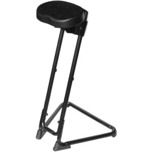 TWIN Anti-Fatigue stool, Sort