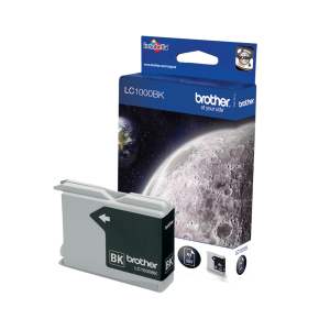 BLÆKPATRON BROTHER LC1000BK DCP-330C SORT