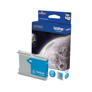 BLÆKPATRON BROTHER LC1000C DCP-330C CYAN