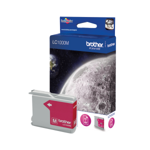 BLÆKPATRON BROTHER LC1000M DCP-330C MAGENTA