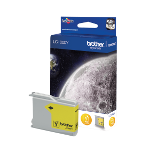 BLÆKPATRON BROTHER LC1000Y DCP-330C YELLOW