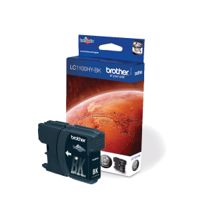 BLÆKPATRON BROTHER LC1100HYBK MFC6490CW/DCP6690CW SORT