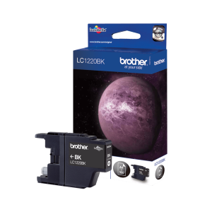 Brother LC1220BK blækpatron 1 stk Original Sort