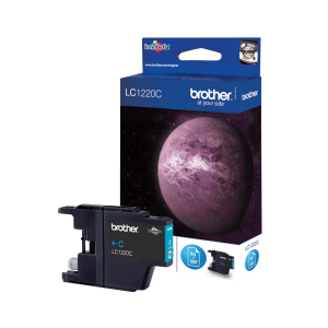 Brother LC1220C blækpatron 1 stk Original Blå