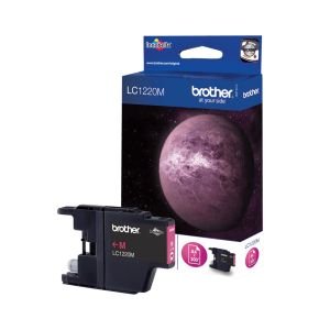 Brother LC1220M blækpatron 1 stk Original Magenta