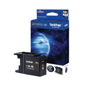 BLÆKPATRON BROTHER LC1280XLBK MFCJ6510DW/J6910DW/J6710D SORT