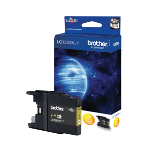 BLÆKPATRON BROTHER LC1280XLY MFCJ6910DW/J6710DW YELLOW