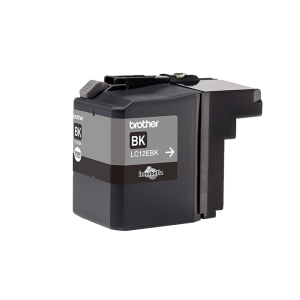 Brother LC12EBK blækpatron 1 stk Original Sort