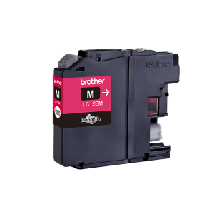 Brother LC12EM blækpatron 1 stk Original Magenta