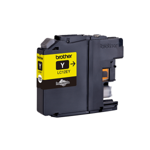 Brother LC12EY blækpatron 1 stk Original Gul