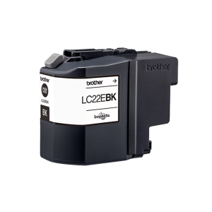 Brother LC22EBK blækpatron 1 stk Original Sort